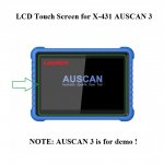 LCD Touch Screen Digitizer Replacement for LAUNCH X431 AUSCAN 3